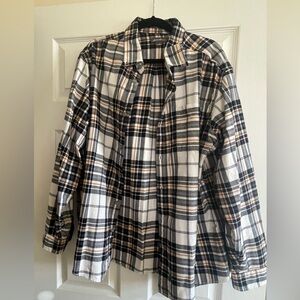 Men’s xl flannel